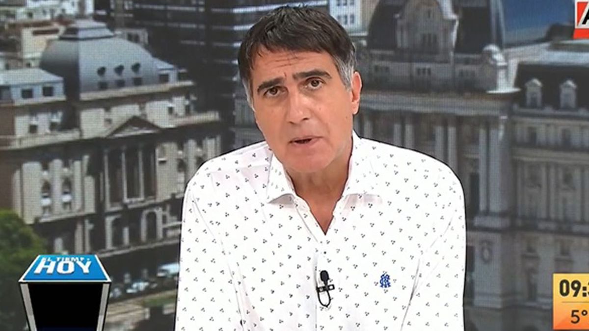 Santiago Cafiero admitió que existió