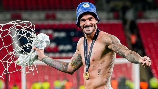 El preparador físico personal de Rodrigo De Paul mostró su duro entrenamiento fuera del club