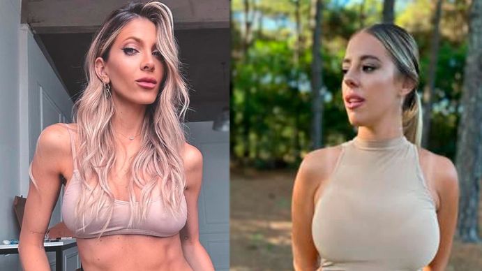 Nati Jota contó que probó la leche materna de Cande Ruggeri: reveló cómo fue y a qué sabe