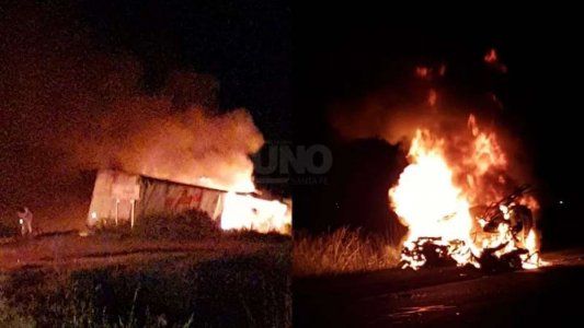 En violento choque mueren una mujer, su hija y su nieto