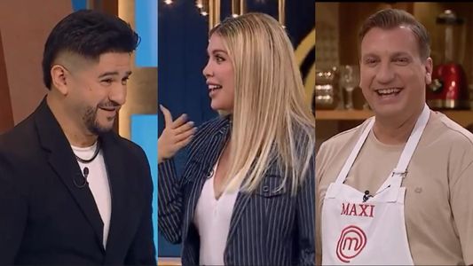 Masterchef Celebrity: Ariel Puchetta recordó la noche en que Wanda Nara y Maxi López se cruzaron por primera vez