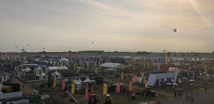 Expoagro cierra un día antes por el coronavirus
