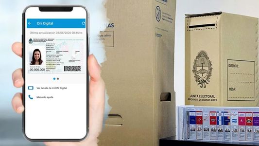 ¿Se puede votar con el DNI digital? La importante aclaración de la Cámara Electoral para las elecciones 2025