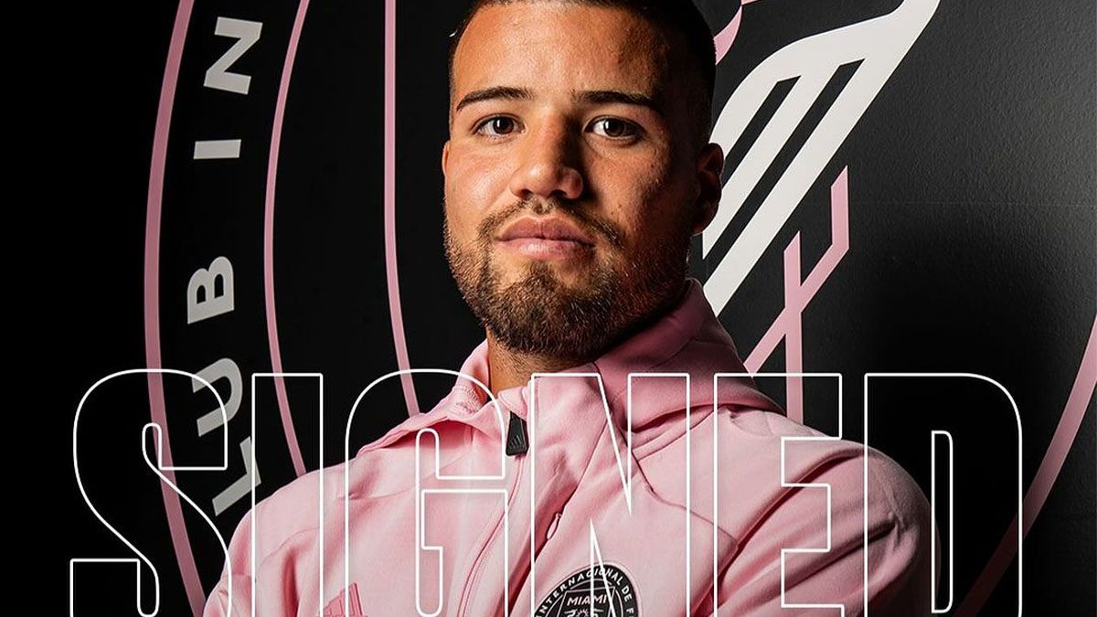 Marcelo Weigandt fue presentado en Inter Miami pero aún no puede sumarse al equipo: los motivos