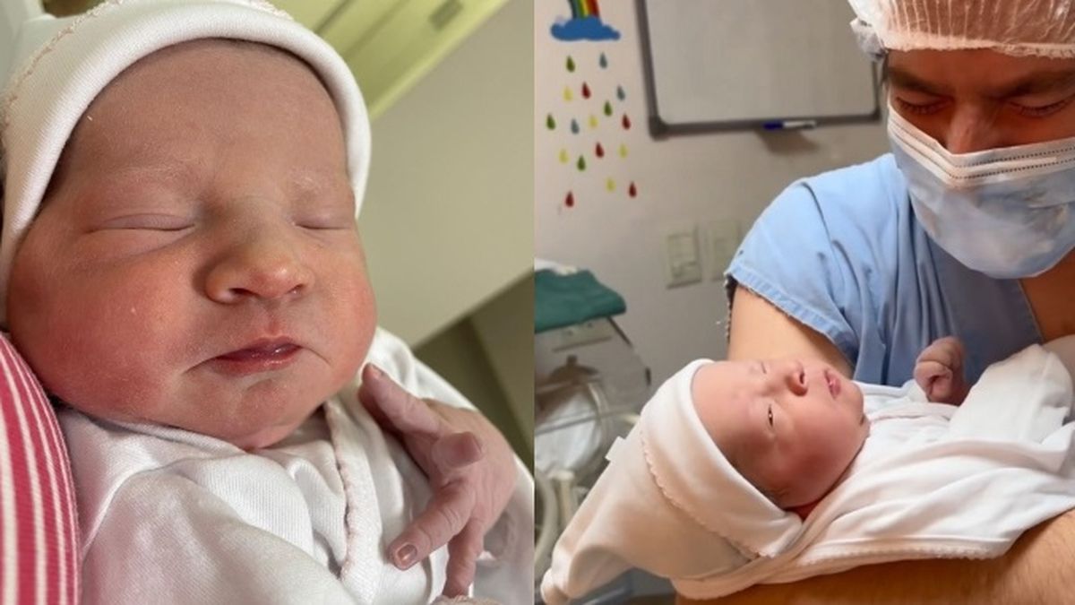 El cantante Nahuel Pennisi fue pap&aacute; de Alma, su segunda hija, y la present&oacute; oficialmente en sus redes a minutos de su nacimiento.&nbsp;