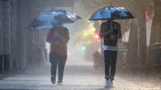 Clima en Buenos Aires: a qué hora podrían llegar las lluvias el domingo