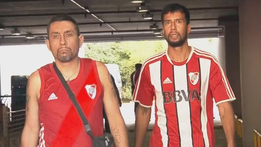Liberaron a los barras de River que habían sido detenidos por una pelea antes del partido con Argentinos