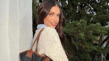 El viaje de Zaira Nara al Sur: la travesía por un paisaje soñado