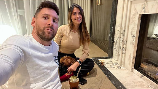 El tierno mensaje de Antonela Roccuzzo tras el gol de Lionel Messi y el triunfo argentino