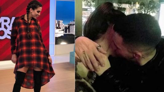 Cinthia Fernández sorprendida al aire: No sabía que Matías estaba de novio