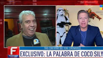 Coco Sily habló desde Los Arcos: De seguir asintomático podría...