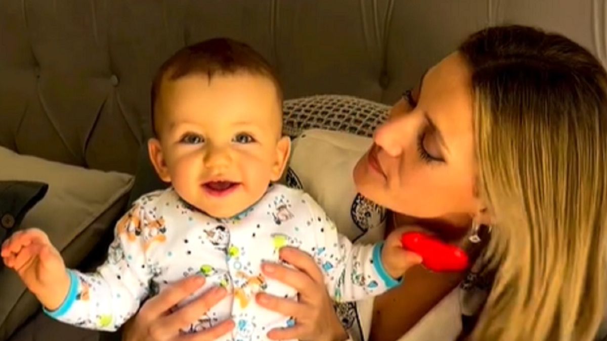 Mica Viciconte mostró la nueva ocurrencia de su hijo Luca Cubero que la preocupa y no la deja dormir: Peligro