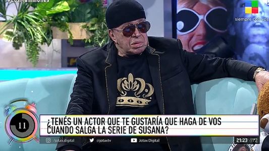 Miguel Romano recordó la desilusión que tuvo con una figura