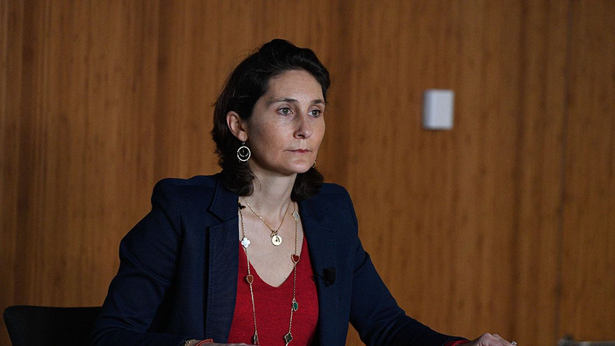 La ministra de Deportes de Francia