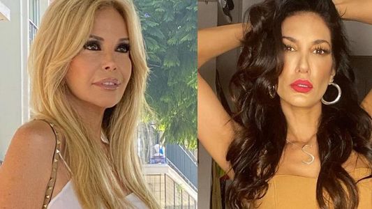 Explosiva respuesta de Graciela Alfano luego de que Silvina Escudero usara una cinta roja para verla