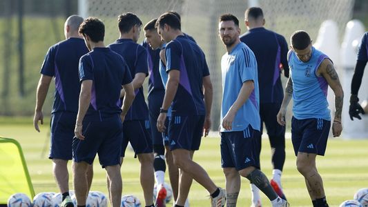 Mundial de Qatar 2022: cómo será la última actividad de la Selección argentina en la previa de la final