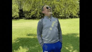 Buen día, hermosa mañana, ¿verdad?: la gastada de Guillermo Francella después del triunfo de Racing a Independiente