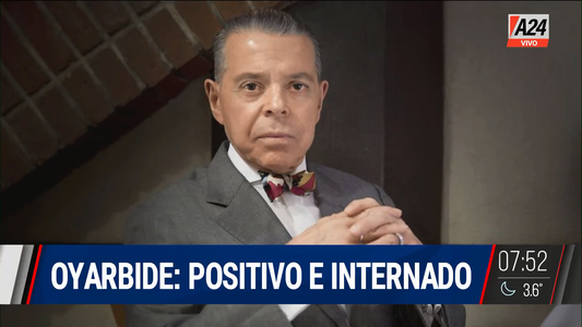 Norberto Oyarbide tiene coronavirus y está internado con una neumonía bilateral