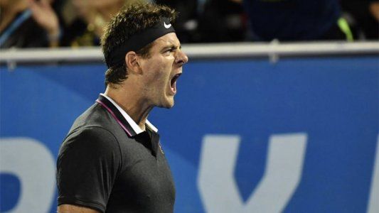 Del Potro comunicó cómo evoluciona su estado físico: Pronto volveré a entrenarme en la cancha