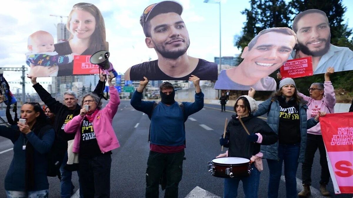 Hamas dio marcha atrás y continuará con la liberacion de rehenes