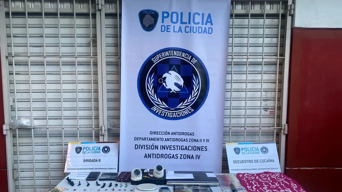 Lo incautado por la Polic&iacute;a. (Foto: Polic&iacute;a de la Ciudad)