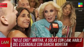 La palabra de Mirtha Legrand tras el feroz cruce con Roberto García Moritán: No le creí