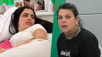 Guerra campal en Gran Hermano 2024: Sandra se hartó y cruzó con todo a Gabriela
