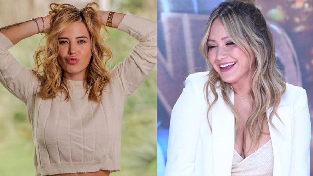 -Jésica Cirio y Karina, la princesita-