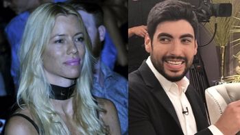 Nicole Neumann y Facundo Moyano... ¿a los besos?