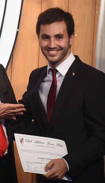 Rodolfo DOnofrio confirmó que no será candidato y apoyará a Stefano Di Carlo como presidente de River