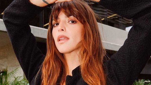 Calu Rivero mostró cómo regó sus plantas con su propia sangre menstrual