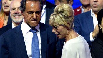 La reacción de Rabolini ante la paternidad de Scioli y la acusación por pedido de aborto de Gisela Berger