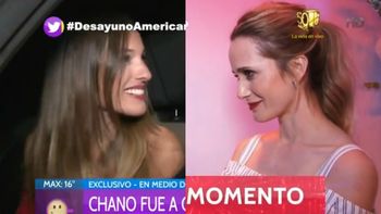 Julieta Prandi habló del origen del apodo Muqui a Pampita