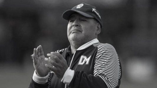 Maradona apoyó al Hospital Posadas a mantener su banco de sangre en medio de la crisis pandémica