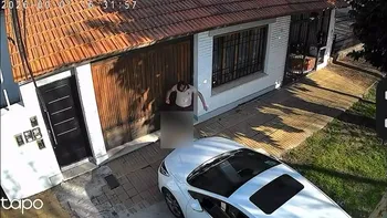 Un adolescente le aplastó la cabeza a un gato, huyó y ahora lo investiga la Justicia. (Foto: captura) Un adolescente le aplastó la cabeza a un gato, huyó y ahora lo investiga la Justicia. (Foto: captura)