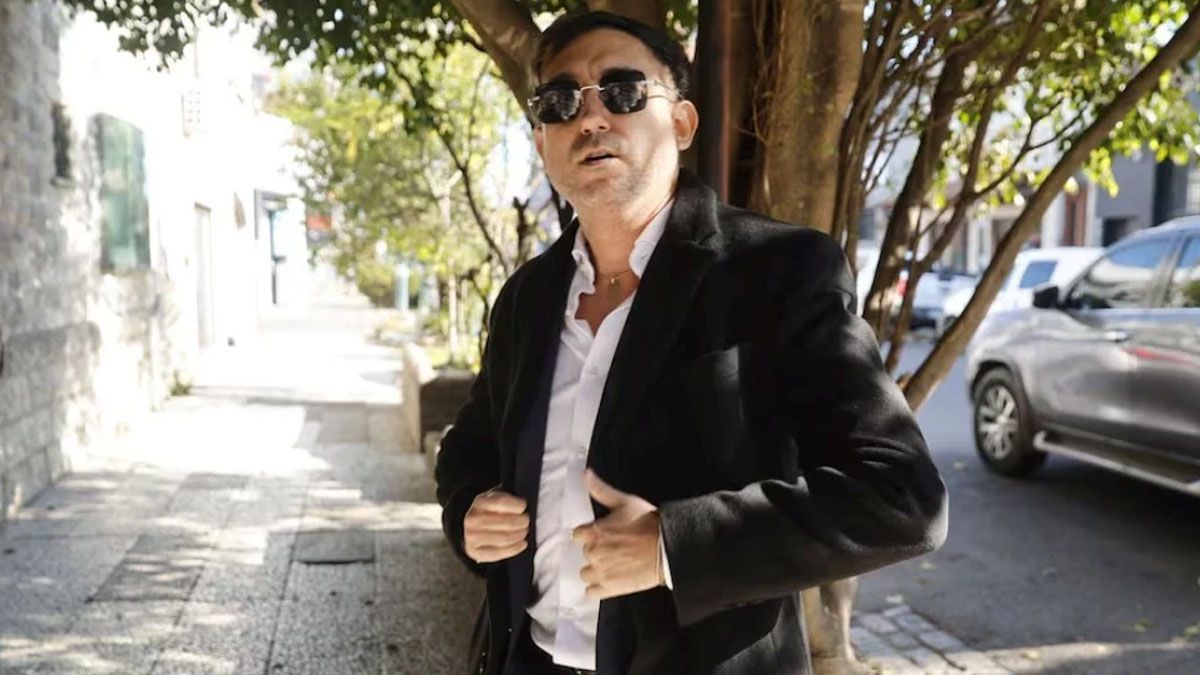 Ariel Vallejo, el empresario cercano a la AFA al que se lo investiga por presunto lavado de dinero. (Foto: Gentileza el litoral )