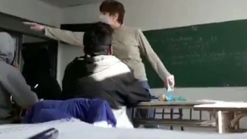 Al video lo vi por encima, sostuvo Soledad, la madre del alumno increpado por la docente militante (Foto: archivo). Al video lo vi por encima, sostuvo Soledad, la madre del alumno increpado por la docente militante (Foto: archivo).