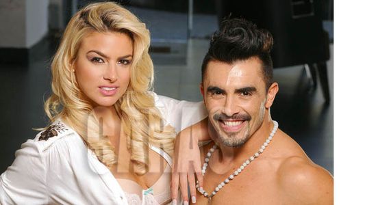 La sensual producción de Ailén Bechara junto a su bailarín