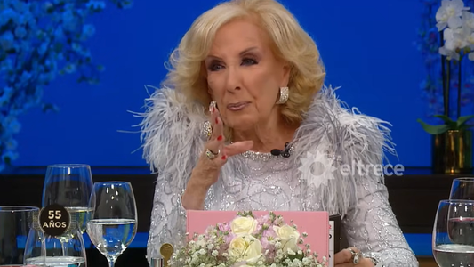 Mirtha Legrand reveló qué le molestó de Javier Milei y Fátima Florez en su mesa: ¡Lo odio!