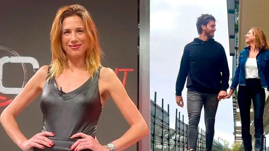 El insólito motivo por el que Alina Moine blanqueó apurada su noviazgo