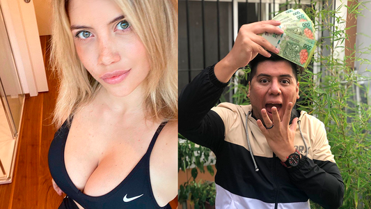 Wanda le quiso cobrar una disparatada suma a su fan para hacer un vivo con él