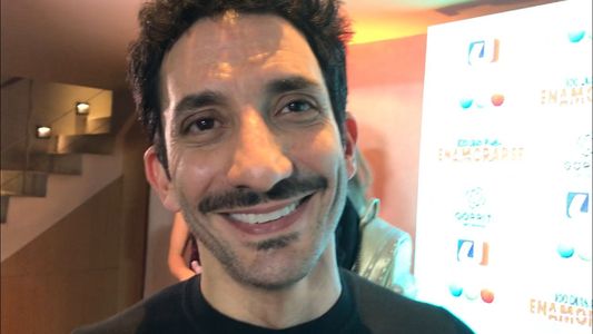 Juan Minujín: No me da vergüenza hacer un desnudo, cero rollo con eso