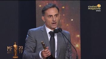 Diego Latorre: Mis hijos saben que soy humano y las cosas a veces no van bien