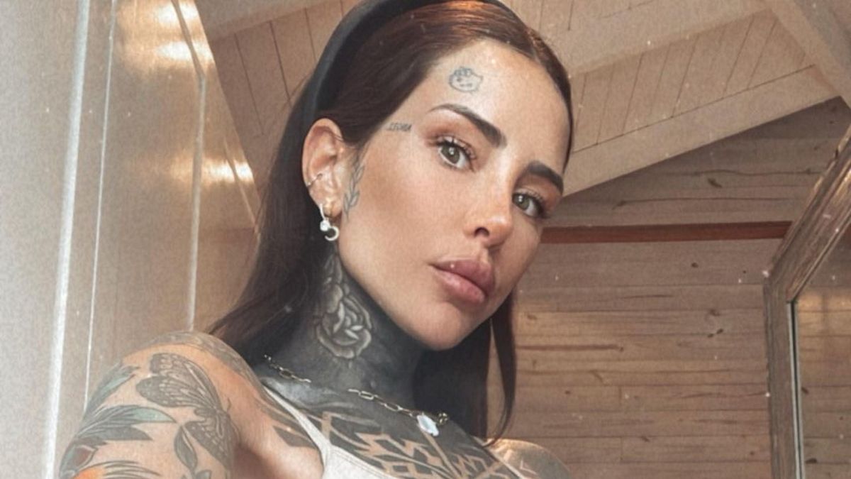 Cande Tinelli decidió borrarse varios de sus tatuajes y mostró el revolucionario tratamiento: Nada es para siempre