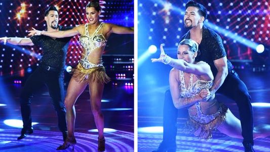 Mica Viciconte y una cábala particular con Jorge Moliniers: Nos tocamos la cola