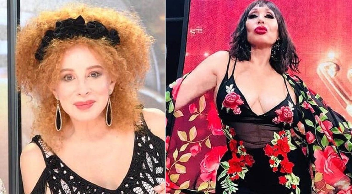 Moria Casán fuerte contra Nacha Guevara: Resultó ser otra totalmente contraria a lo que ella pregona