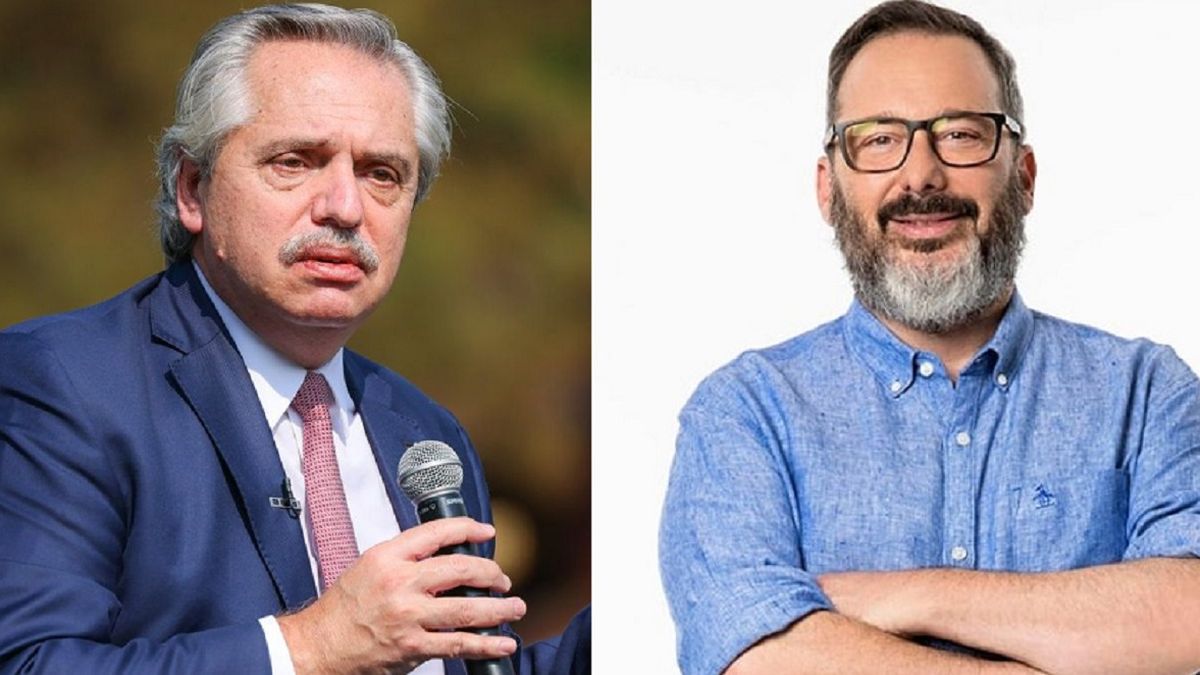 Murió Gerardo Rozín: el mensaje de Alberto Fernández