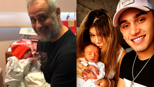 Internaron al nieto de Jorge Rial