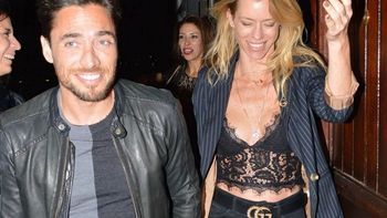 Nicole Neumann ya no oculta su relación con Matías Tasín