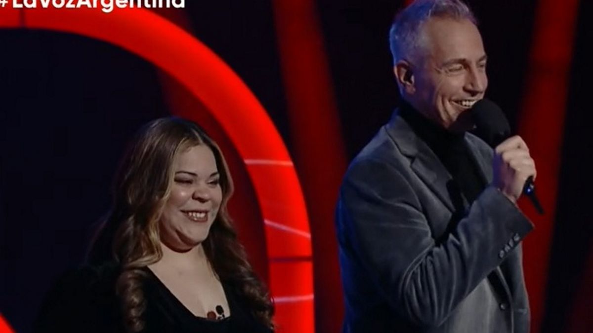 Julia Ferrón denunció a La Voz Argentina 2022 tras quedr elimianda.&nbsp;